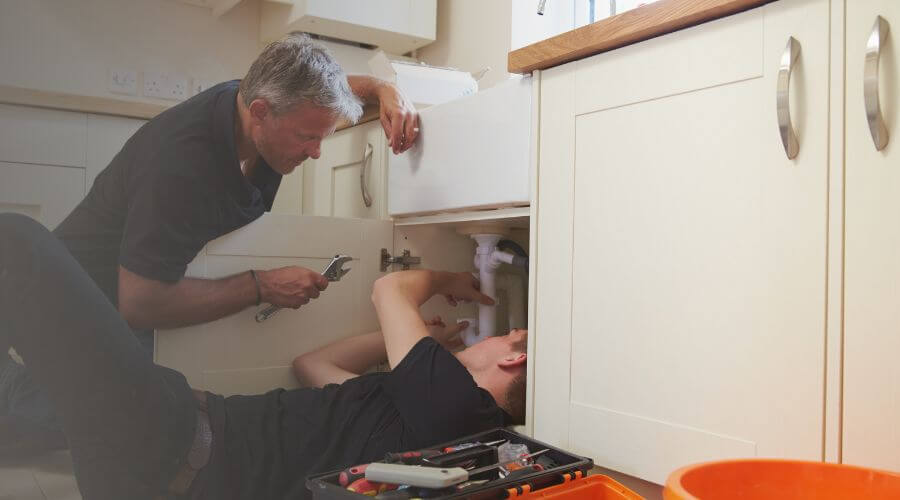 Professional sink repair in Nashville, AR