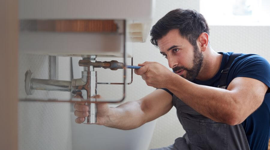 Hot water issue at sink in Nashville, AR